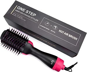 Escova Secadora Elétrica One Step Hair Styler U / UNICA