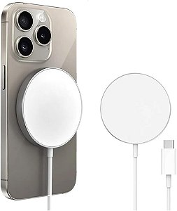 Carregador Magnético MagSafe Por Indução Com Cabo Para IPhone U / UNICA