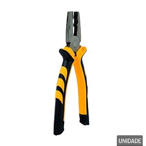 Alicate Universal 8" Cabo Emborrachado Amarelo