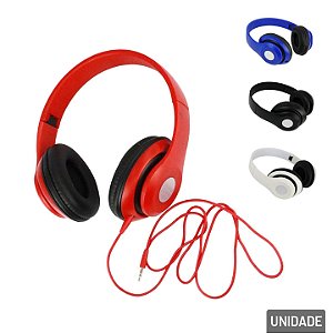 Fone de Ouvido Headphone com fio 1m Color