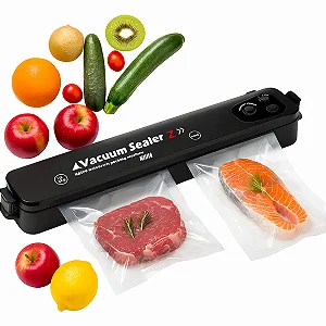 Máquina Seladora Portátil Vácuo De Alimentos