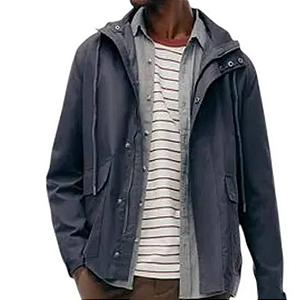 Jaqueta Parka com Capuz