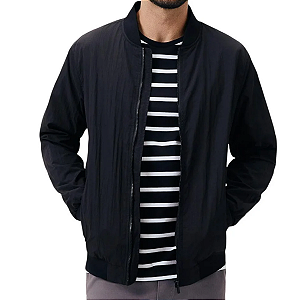 Jaqueta Nylon Forrada