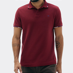 Camisa Gola Polo Bordada