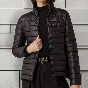 Jaqueta Basica Feminina Puffer