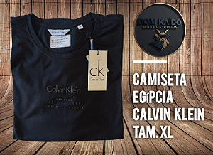 Camiseta Malha Egípcia Tam. XL