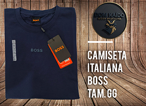 Camiseta Malha Italiana Tam. GG