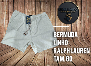 Shorts Linho Premium Tam. GG