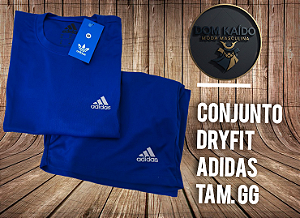Conjunto DRY-FIT Sport Tam.GG