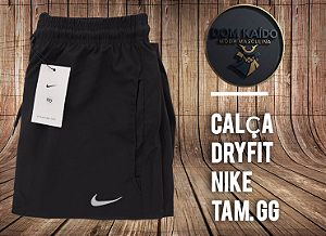 Calça Elastic Dry fit Tam. GG