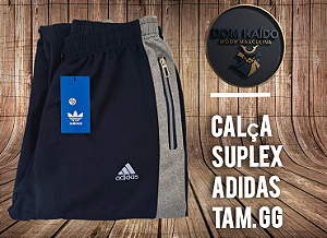 Calça Suplex Tam. GG