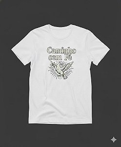 Camisetas Caminho com Fé