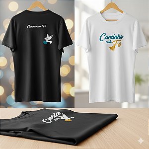 Camiseta Caminho com Fé