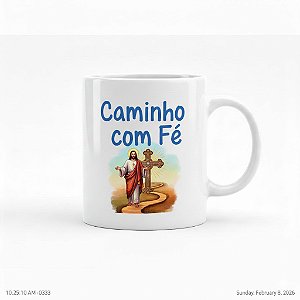 Caneca estampa colorida