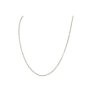 Colar Veneziana Tamanho 45,0 cm Prata 925