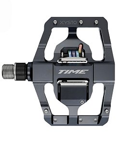 PEDAL CLIP MTB TIM XYSTO CINZA