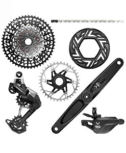 Grupo de Peças SRAM 90 T-Type Eagle A1 para Brose – 36T 165mm
