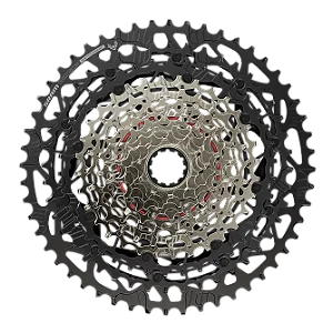 Cassete SRAM XS-1270 T-Type Eagle A1 10-52T 12v (Freehub Estriado)