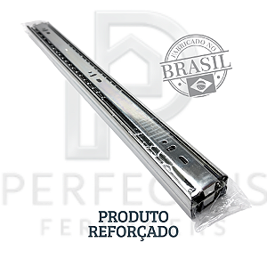 Par de Corrediça Telescópica 35mm x 400mm – 20kg