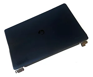 Tampa Lcd Moldura +flat +Dobradiças Positivo Xc3550