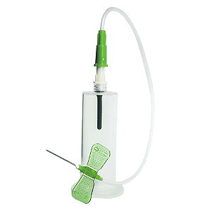 Escalpe para Coleta de Sangue a Vácuo 21G (20x8) C/50 FL5-E21G