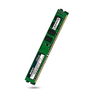 Memória RAM Para Desktop DDR3, 4GB, 1600MHz, Brazil PC, CL11, Verde - BPC16D3CL11/4G
