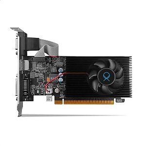 Placa de Vídeo 2GB SDDR3, Get OX, GT610, NVIDIA GeForce, HDMI, DVI e VGA - 72723-PVD