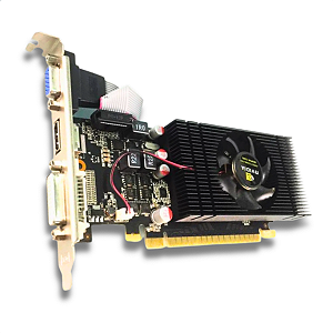 Placa de Vídeo 4GB SDDR3, PCWinmax, GT730, NVIDIA GeForce, HDMI, DVI e VGA - GT730-4GD3-128B