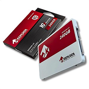 SSD SATA III, 240GB, Keepdata L21, 2.5", Leitura: 550MB/s, Gravação: 500MB/s - KDS240G-L21