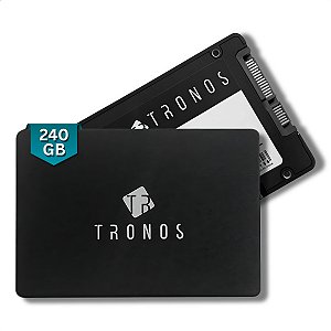 SSD SATA III, 240GB, Tronos, 2.5", Leitura: 520MB/s, Gravação: 470MB/s, OEM - TRS240G-SSD
