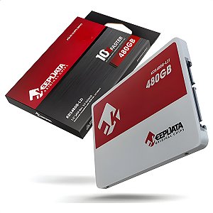 SSD SATA III, 480GB, Keepdata L21, 2.5", Leitura: 550MB/s, Gravação: 500MB/s - KDS480G-L21