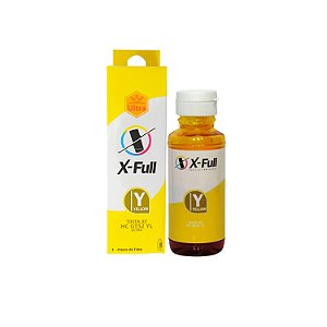 Tinta X-Full Para HP Deskjet GT Series, 70ml, Corante Yellow, Ultra - HC GT52 YL