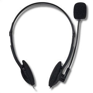 Fone De Ouvido, Keytime, Headset, P2, Com Microfone, Office - KYT00026