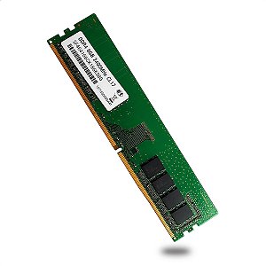 Memória RAM Para Desktop DDR4, 8GB, 2400MHz, Smart, CL17, Verde - SF4641G8CK8I8GKSBG