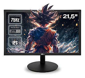 Monitor 21.5" HD, Vx Pro, 75Hz, 5ms, VGA e HDMI, VESA, Preto - VX215X
