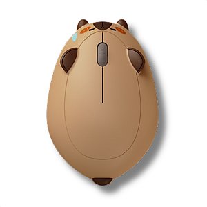 Mouse Gamer Sem Fio, Akko CAPYBARA CAT THEME, 1200 DPI