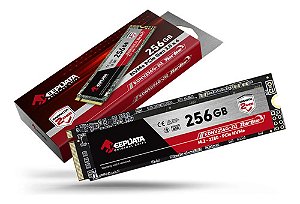 SSD NVMe, 256GB, Keepdata, M.2 2280, Leitura: 2400MB/s, Gravação: 1300MB/s - KDNV256G-J12