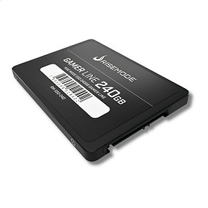 SSD SATA III, 240GB, Rise Mode GAMER LINE, 2.5", Leitura: 530MB/s, Gravação: 520MB/s - RM-SSD-240