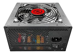 Fonte ATX 750W, Kalkan MAXPOWER, 80 Plus Bronze, PFC Ativo, Bivolt Automático, Com Cabo De Energia, Preto - MP-0850W-B