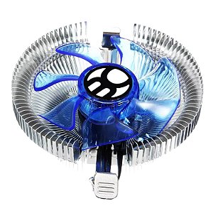Cooler Para Processador Universal, Bluecase JET, 95W, Intel e AMD - BC-08UABX