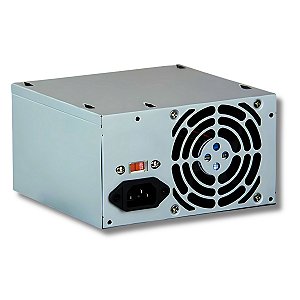 Fonte ATX 230W, Brazil PC, Bivolt Manual, Com Cabo De Energia, 24 Pinos, Prata - BPC-230V1.2