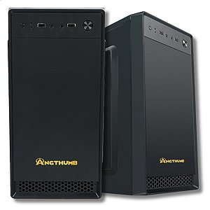 Gabinete Office, Angthumb, Micro-ATX/ITX, Preto - P100