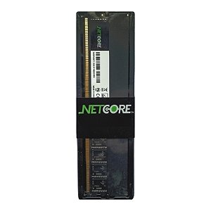 Memória RAM Para Desktop DDR3, 8GB, 1333MHz, Netcore, CL9, Preto - NET38192UD13