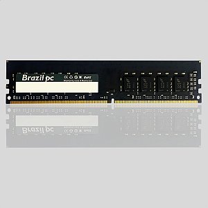 Memória RAM Para Desktop DDR4, 8GB, 2666MHz, Brazil PC, CL19, Preto, OEM - BPC2666D4CL19I/8G