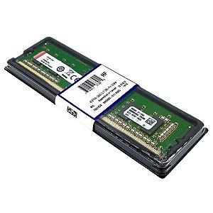 Memória RAM Para Desktop DDR4, 8GB, 2666MHz, Kin, CL19, Verde