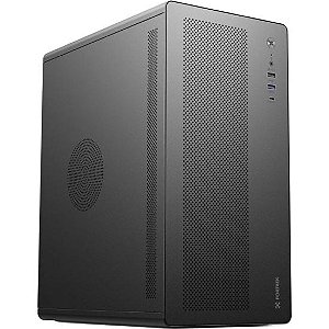 Gabinete Office Fortrek GO22 Premium Preto