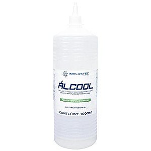 Álcool Para Limpeza de Eletrônicos 1000ML Implastec - CX / 10