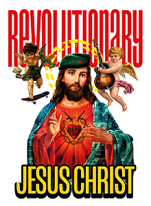 Camiseta Jesus Revolutionary