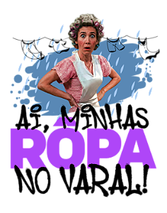 Camiseta Florinda e as Rôpa