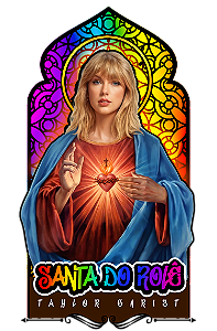 Camiseta Santa do Rolê - Taylor Christ